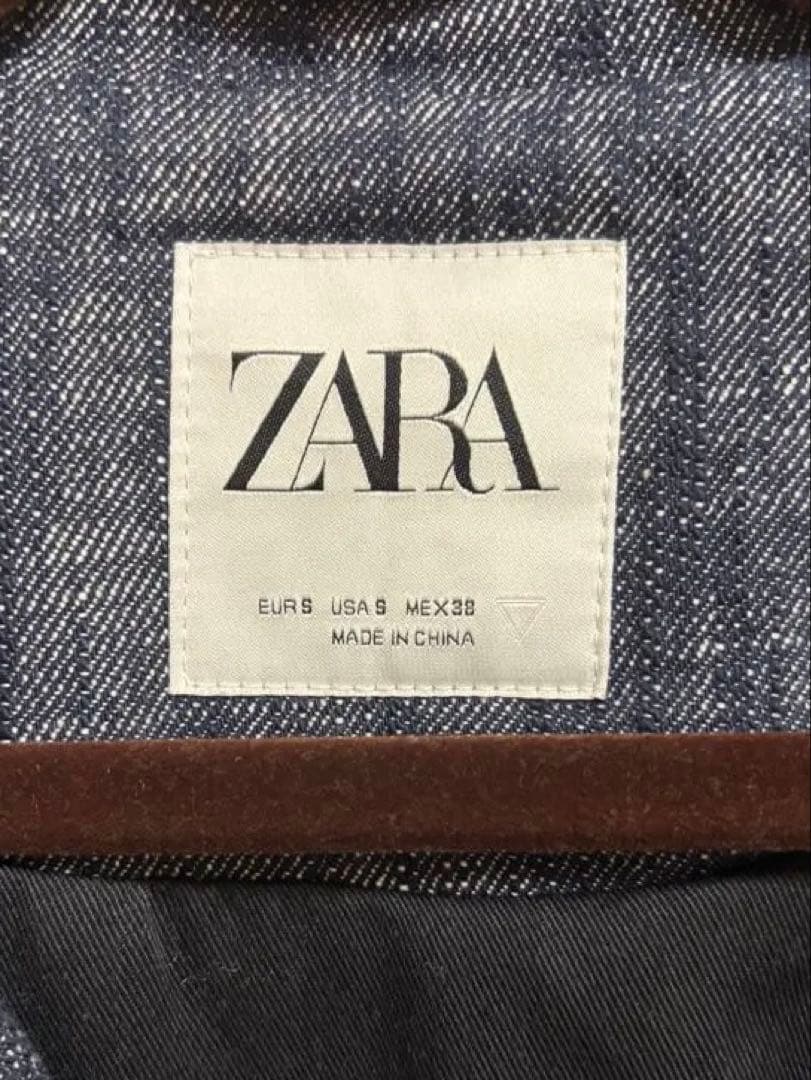 ZARAデニムセットアップ　オーバーサイズ　ワイドパンツ