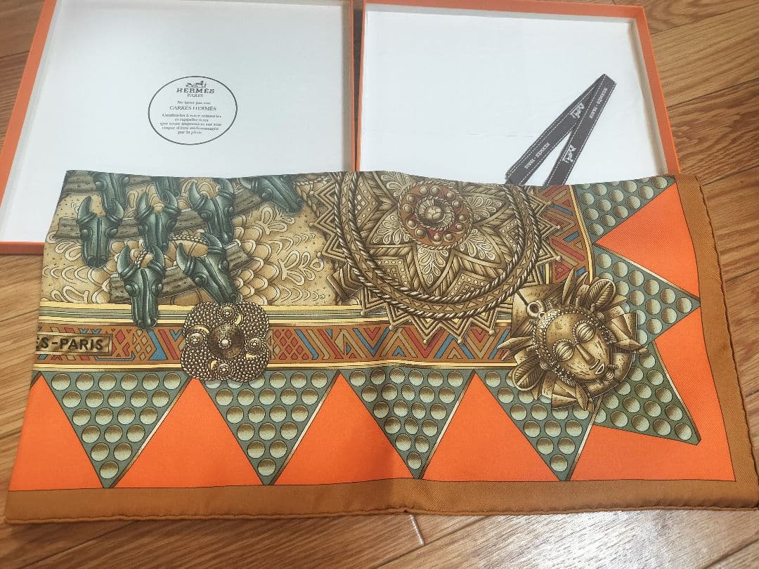 【美品】エルメスカレ90・首長達の金