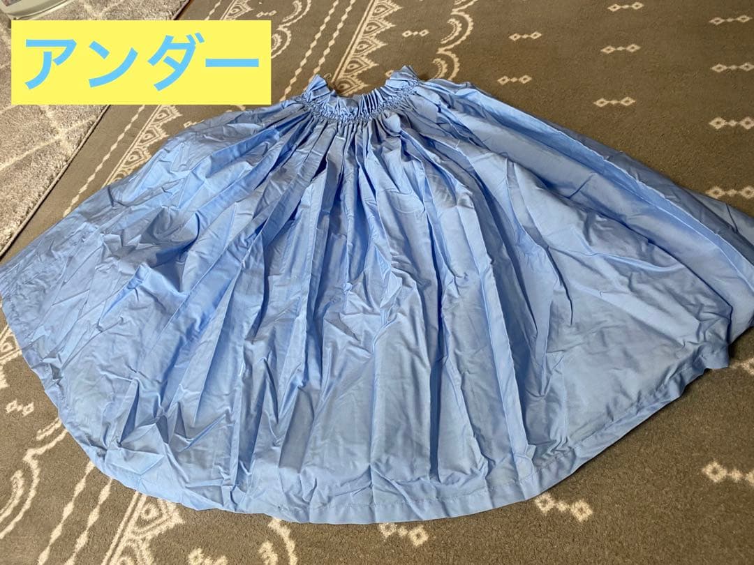 配送料込み　パウスカート　フラダンス　衣装