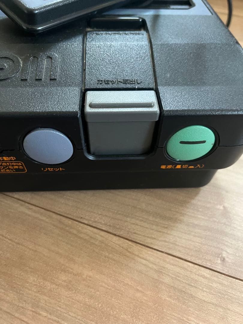 ツインファミコン　ジャンク品