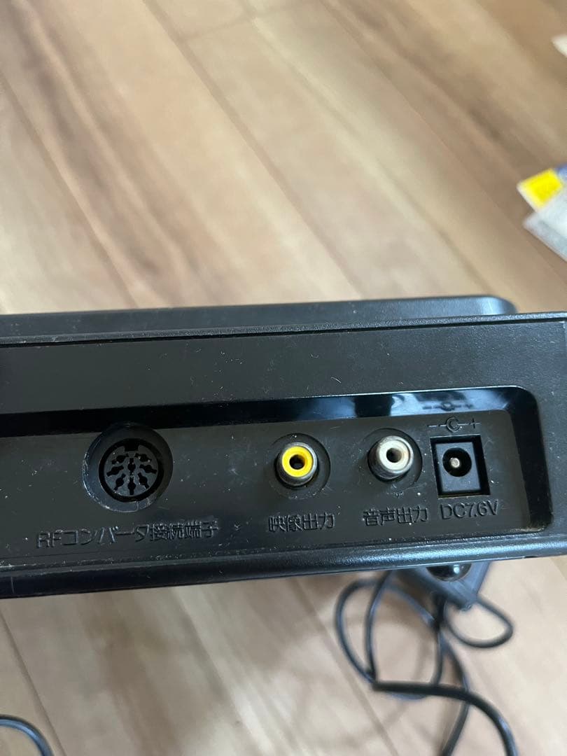 ツインファミコン　ジャンク品