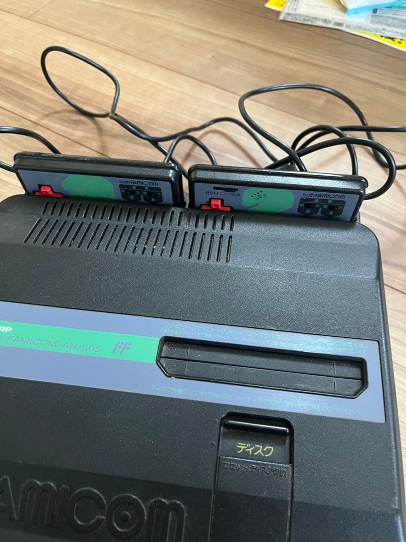 ツインファミコン　ジャンク品