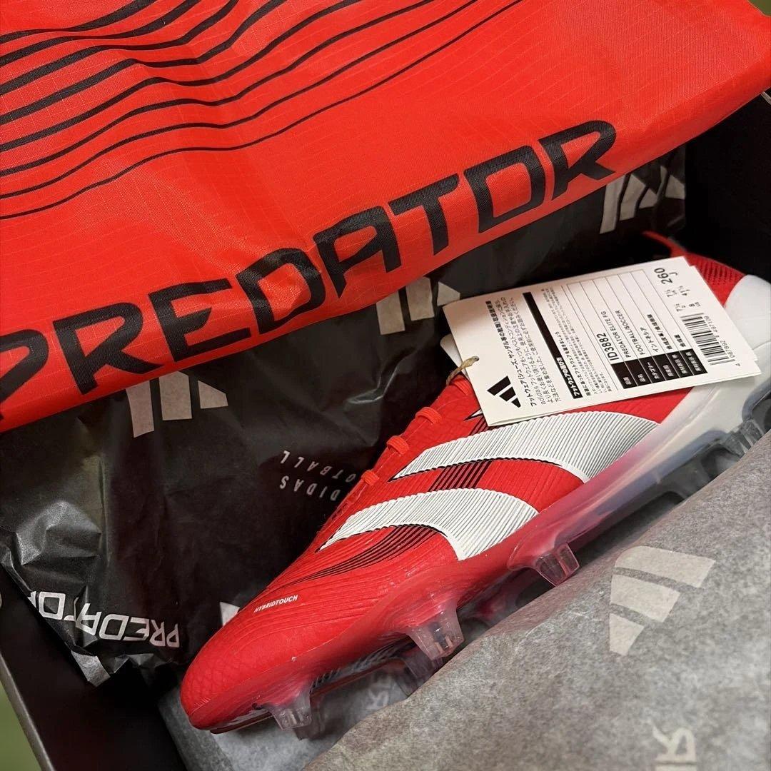 【新品】adidas PREDATOR ELITE FGプレデターエリート