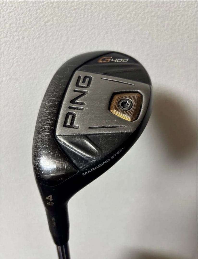 PING G400 4番ユーティリティ レフティ