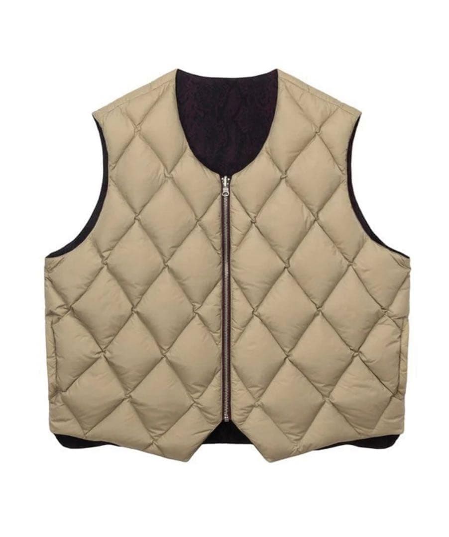 ジャケット・アウター STUSSY PYTHON REVERSIBLE VEST