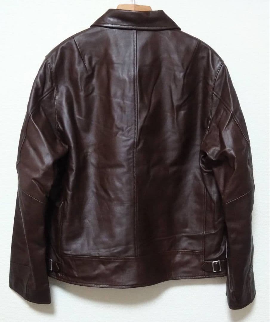 A VONTADE 25AW レザースポーツジャケット シングルライダース M