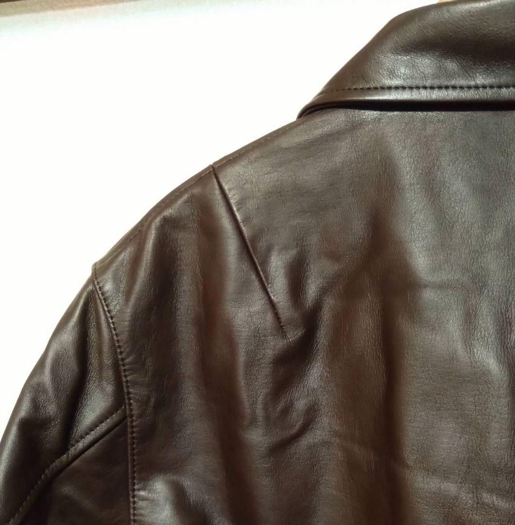 A VONTADE 25AW レザースポーツジャケット シングルライダース M