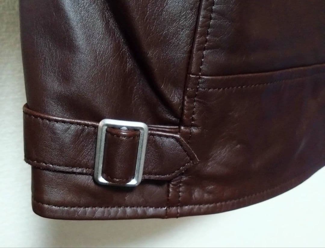 A VONTADE 25AW レザースポーツジャケット シングルライダース M