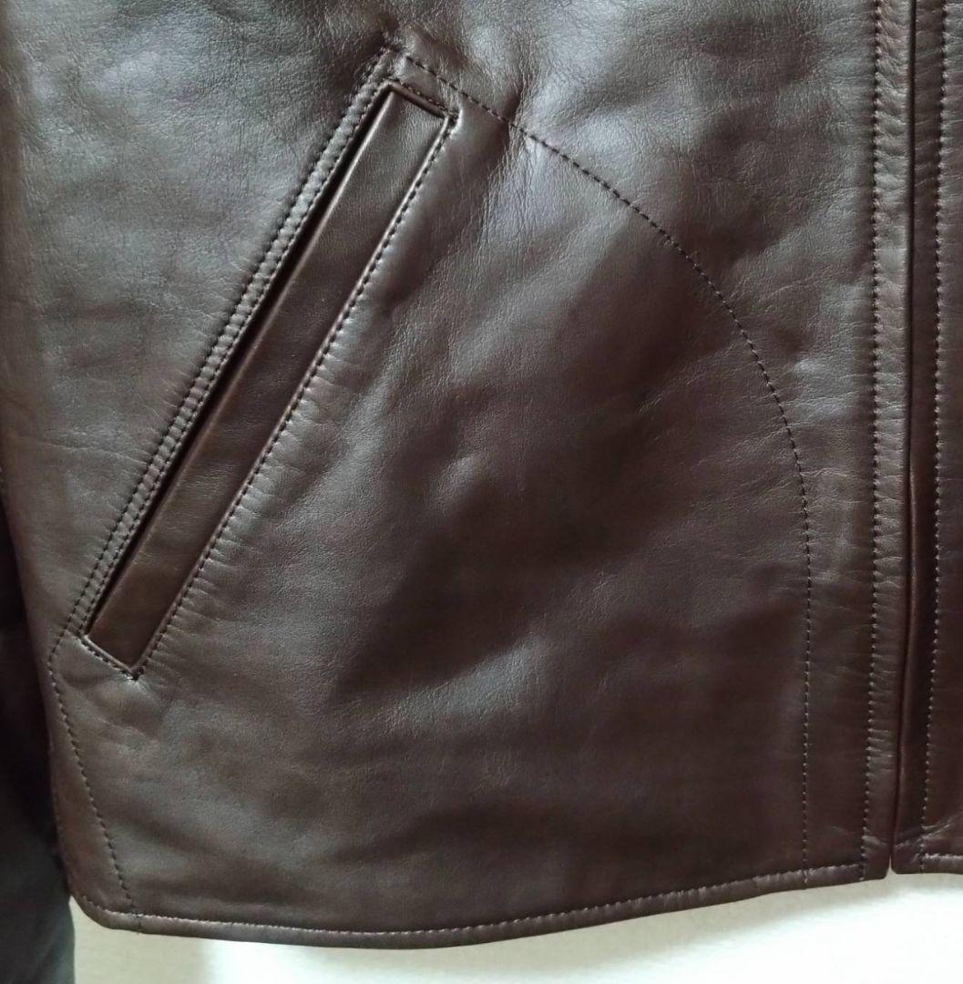 A VONTADE 25AW レザースポーツジャケット シングルライダース M