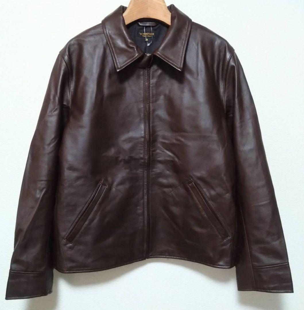 A VONTADE 25AW レザースポーツジャケット シングルライダース M