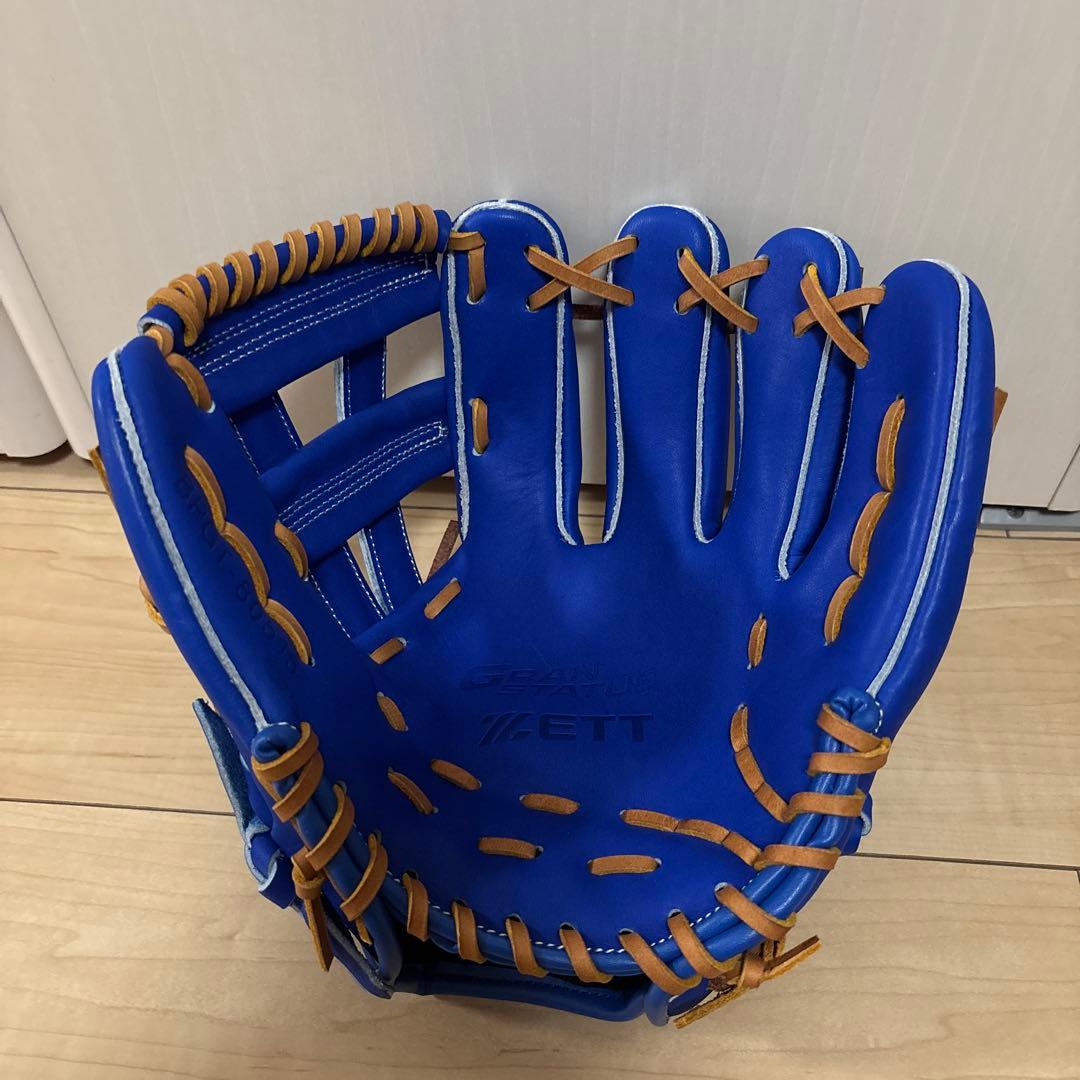 グローブ 硬式 ZETT ゼット 内野 海外限定 野球