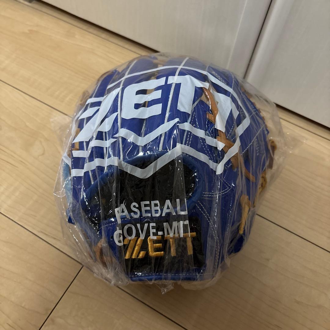 グローブ 硬式 ZETT ゼット 内野 海外限定 野球