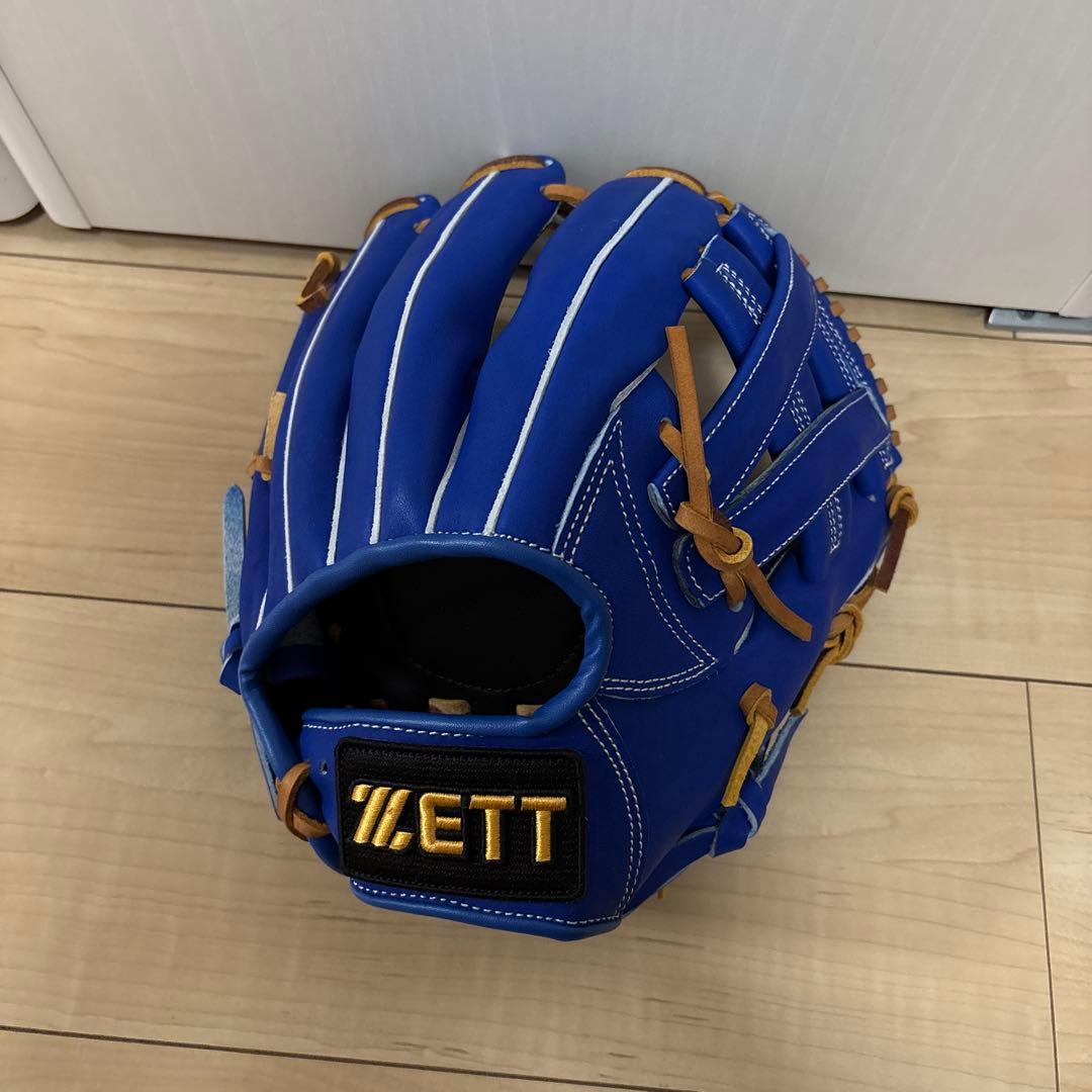 グローブ 硬式 ZETT ゼット 内野 海外限定 野球