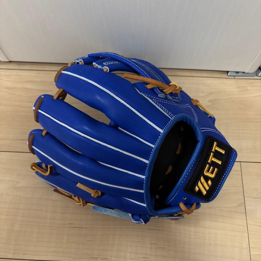 グローブ 硬式 ZETT ゼット 内野 海外限定 野球