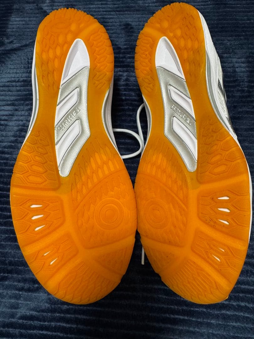 ASICS Japan バレーボールシューズ ホワイト28.5センチ