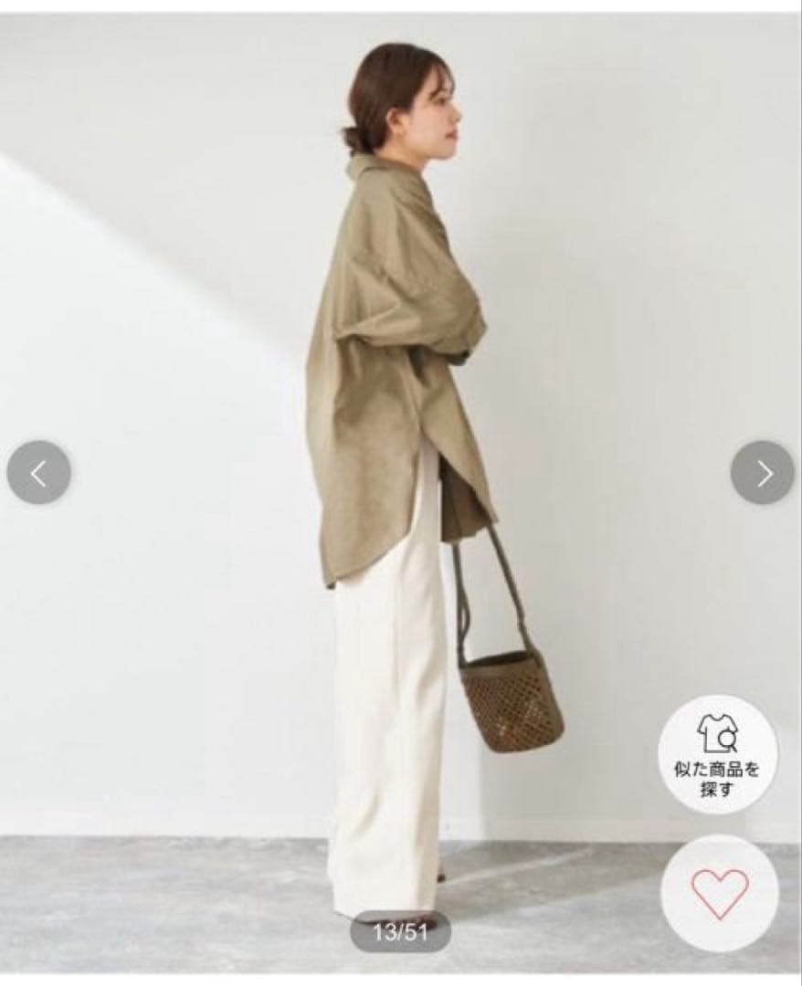 Plage Oxford Long シャツ