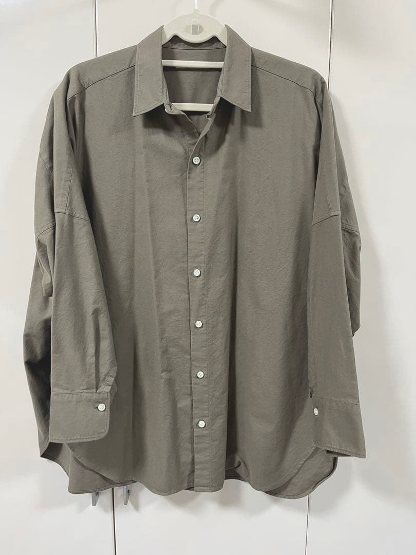 Plage Oxford Long シャツ