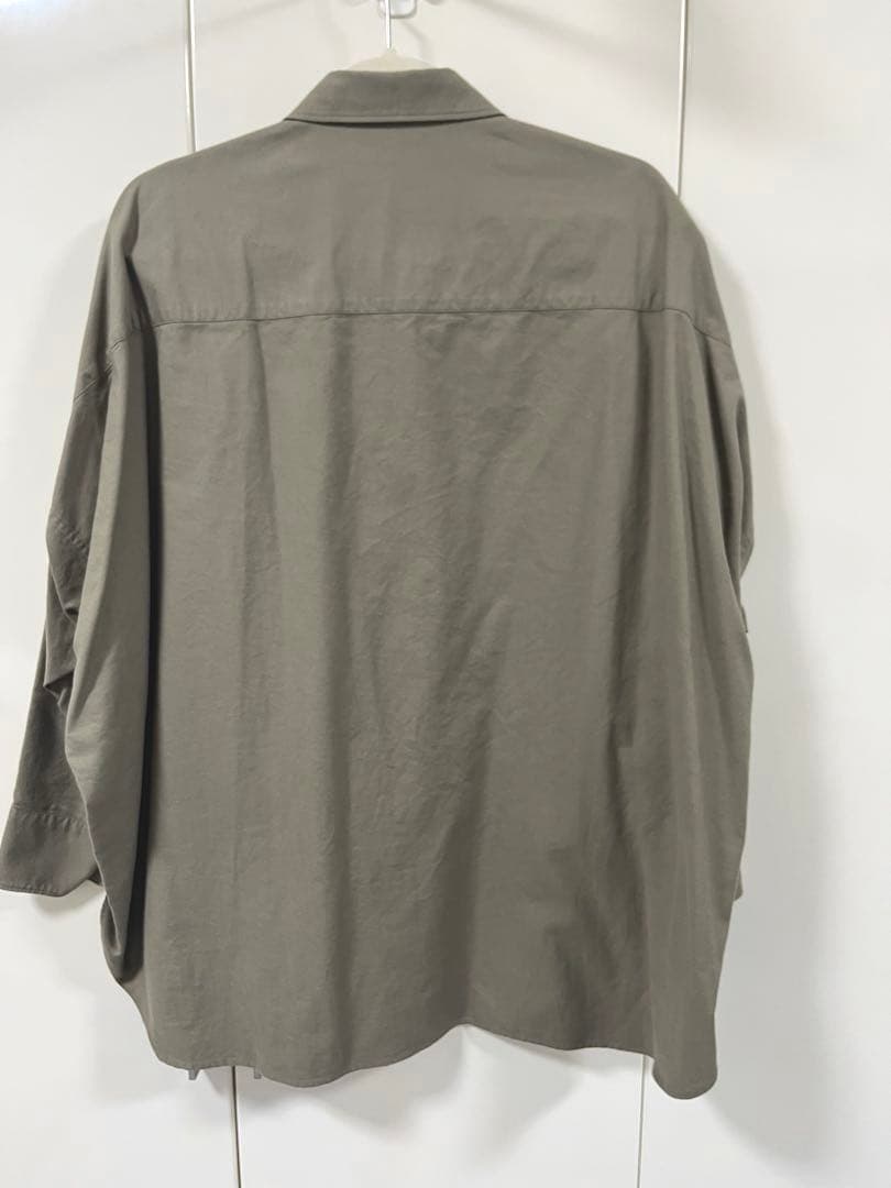 Plage Oxford Long シャツ