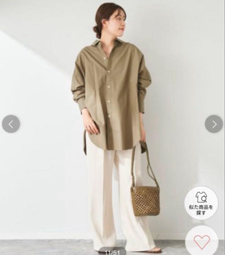 Plage Oxford Long シャツ