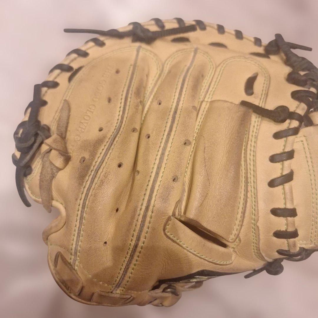Rawlings 少年野球キャッチャーミット キャメル(4～6年向き高学年用)