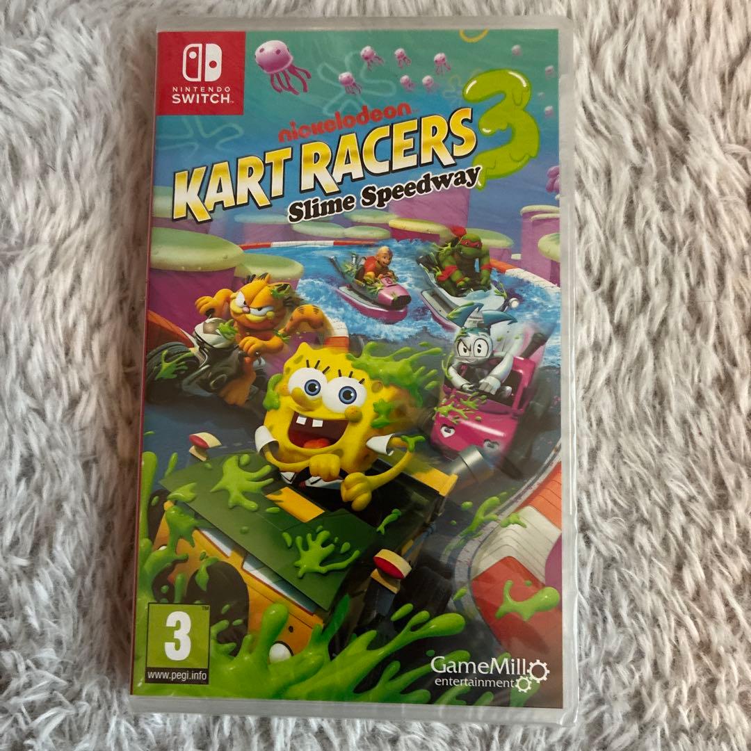 Nintendo Switch Nickelodeon Kart Racers 3: Slime Speedwa