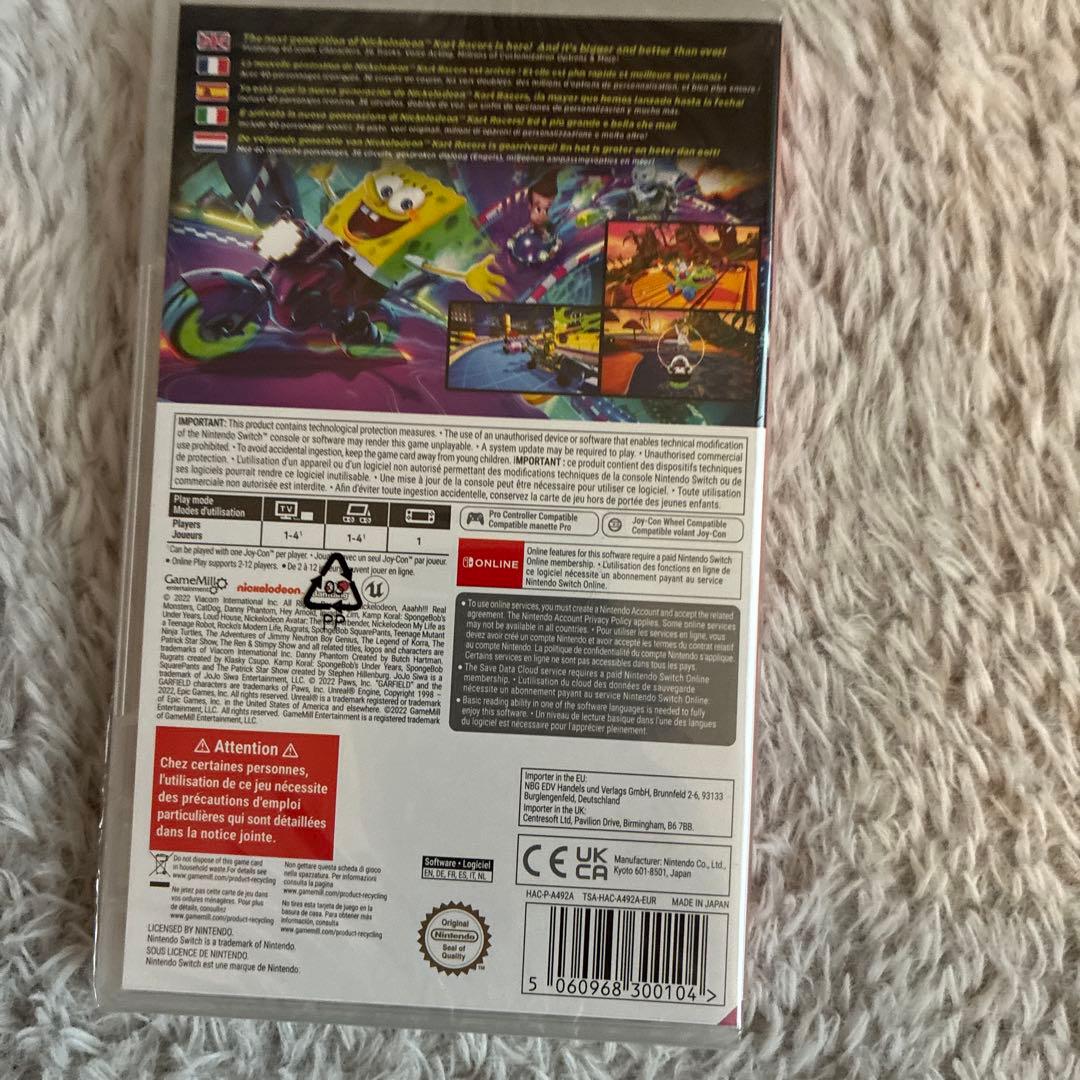 Nintendo Switch Nickelodeon Kart Racers 3: Slime Speedwa