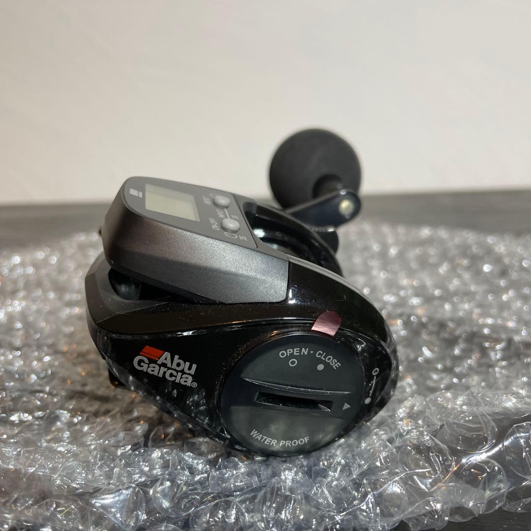 タ*カ様 Abu Garcia MAX DLCベイトリール デジタル表示 未使用