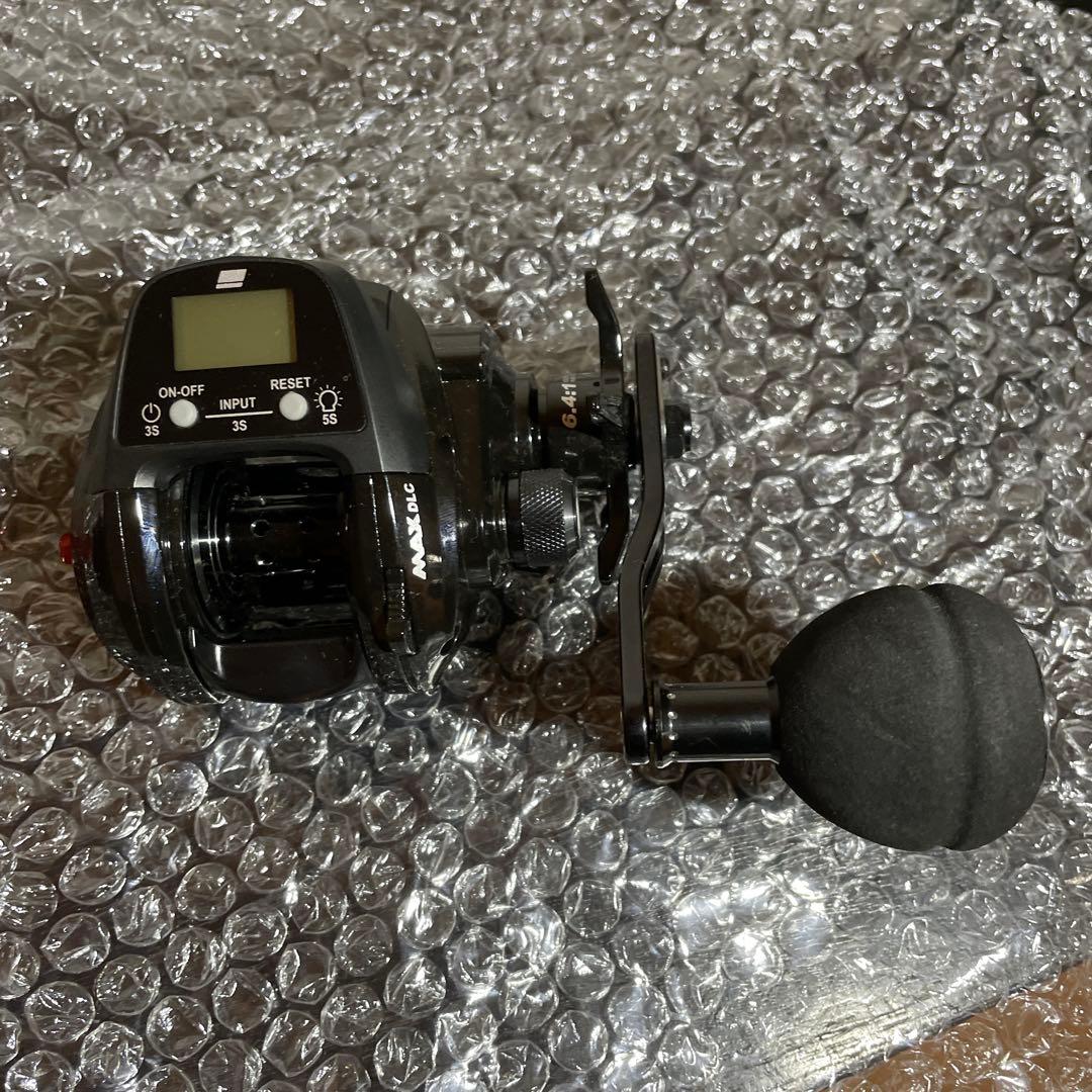 タ*カ様 Abu Garcia MAX DLCベイトリール デジタル表示 未使用