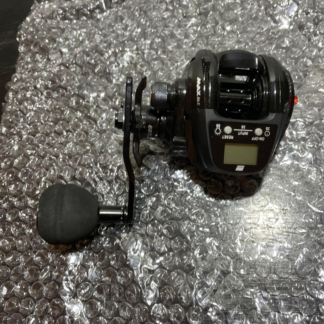 タ*カ様 Abu Garcia MAX DLCベイトリール デジタル表示 未使用