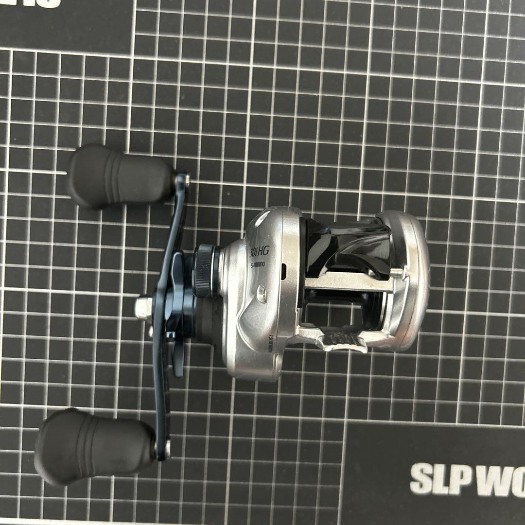 リール SHIMANO TRANX 301HG