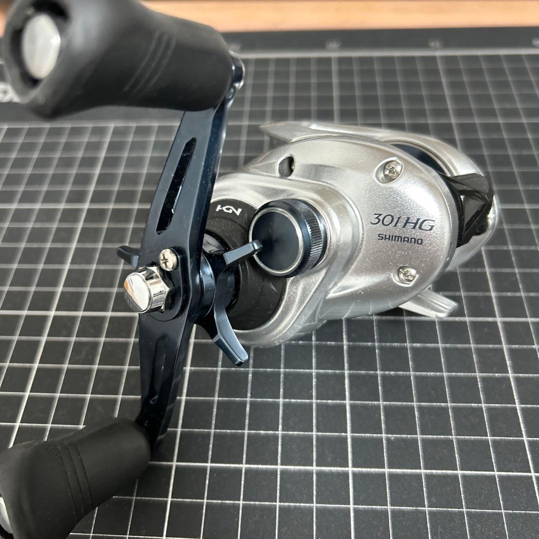 リール SHIMANO TRANX 301HG