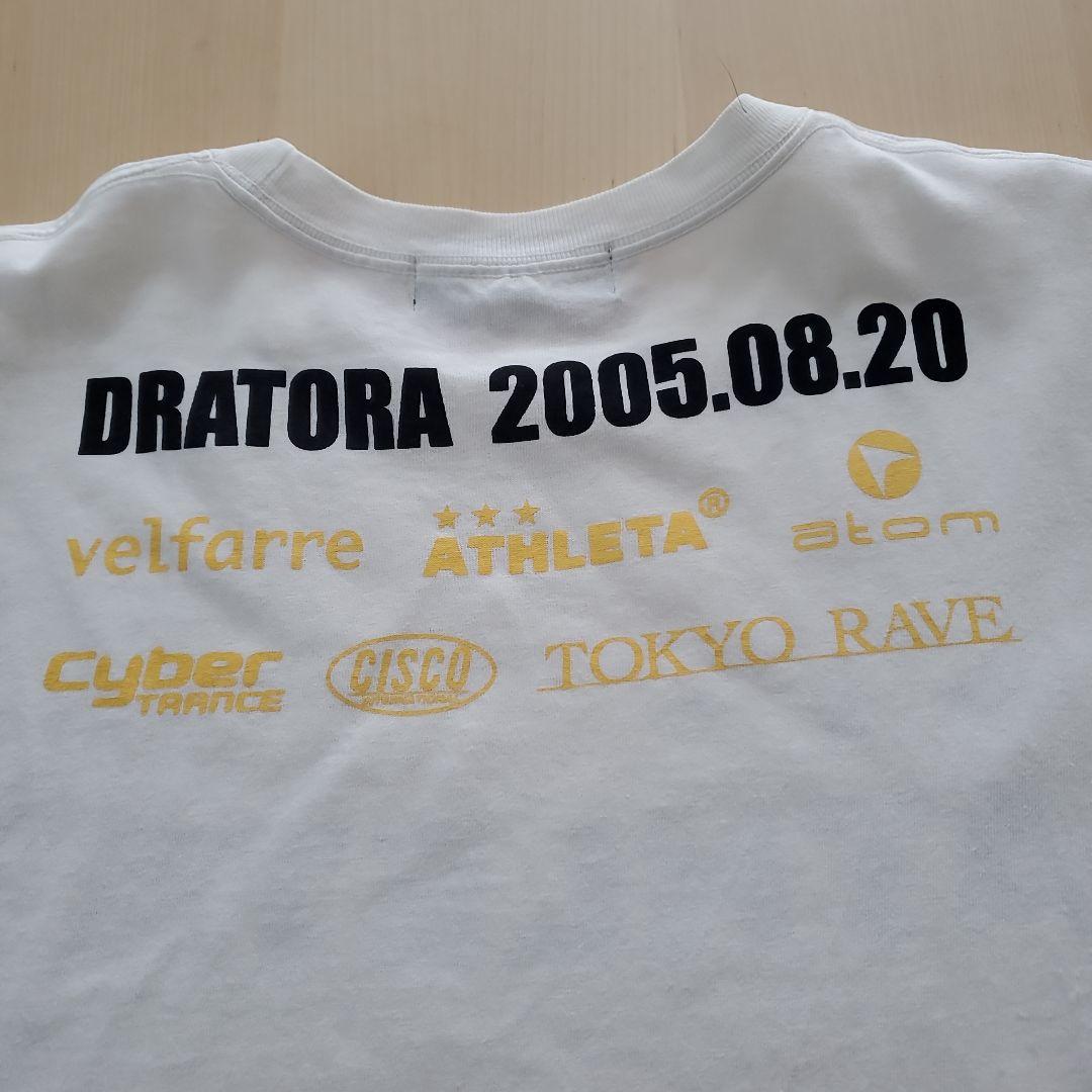 ATHLETA Tシャツ DRATORA 2005.08.20