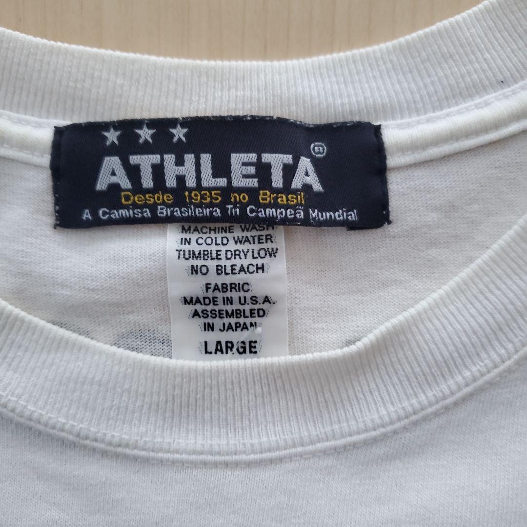 ATHLETA Tシャツ DRATORA 2005.08.20