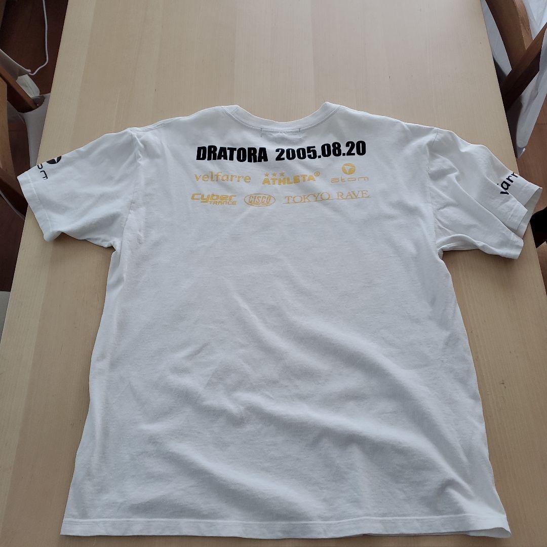 ATHLETA Tシャツ DRATORA 2005.08.20