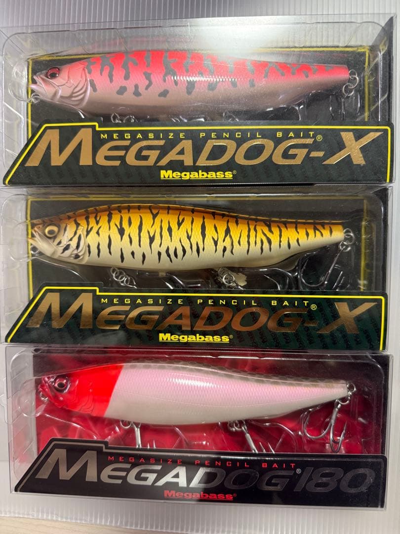 メガバス　シーバスルアー　まとめ売り