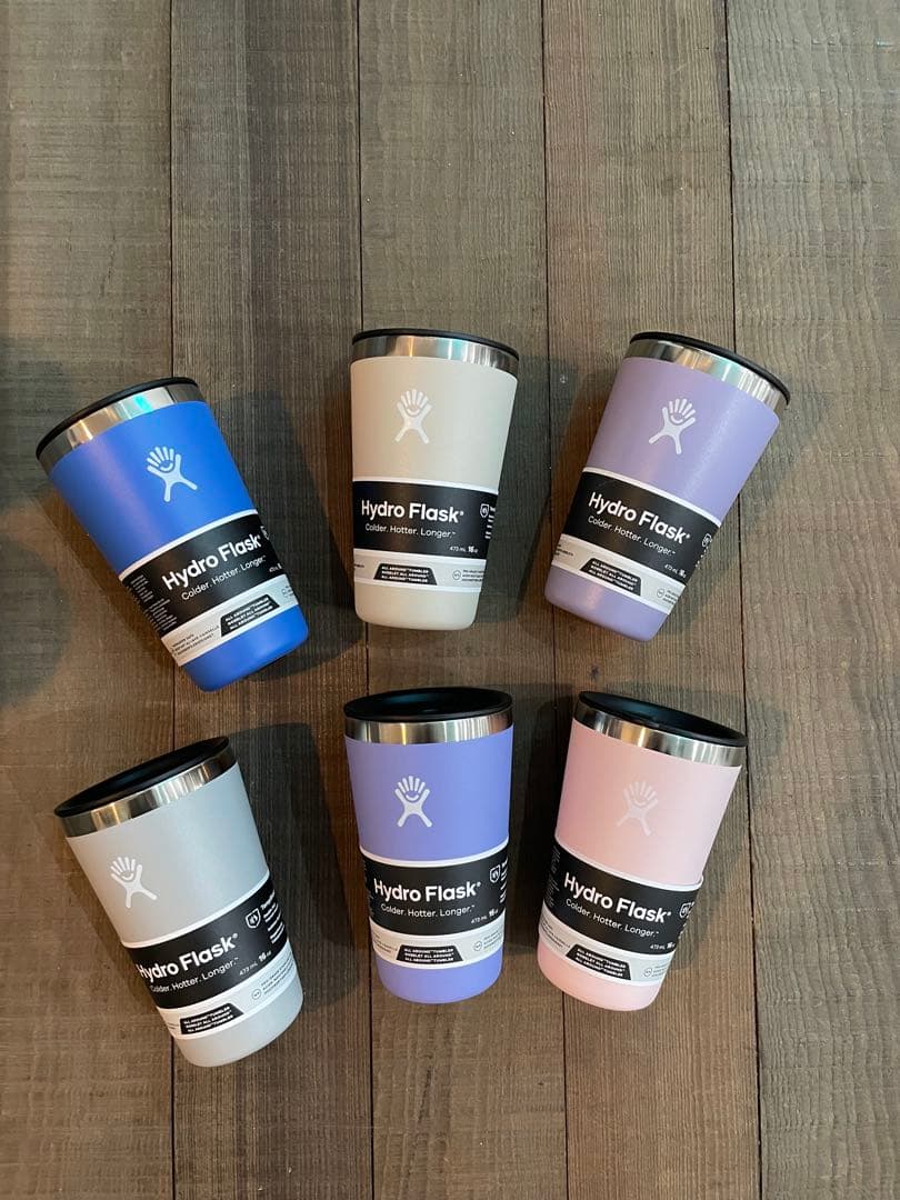 Hydro Flask タンブラー 473mL 6色セット