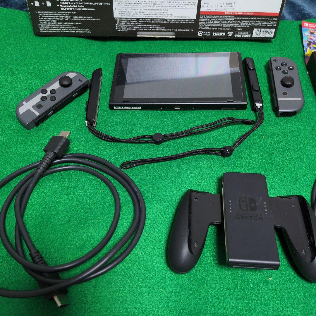 Nintendo Switch 本体　スマブラエディション