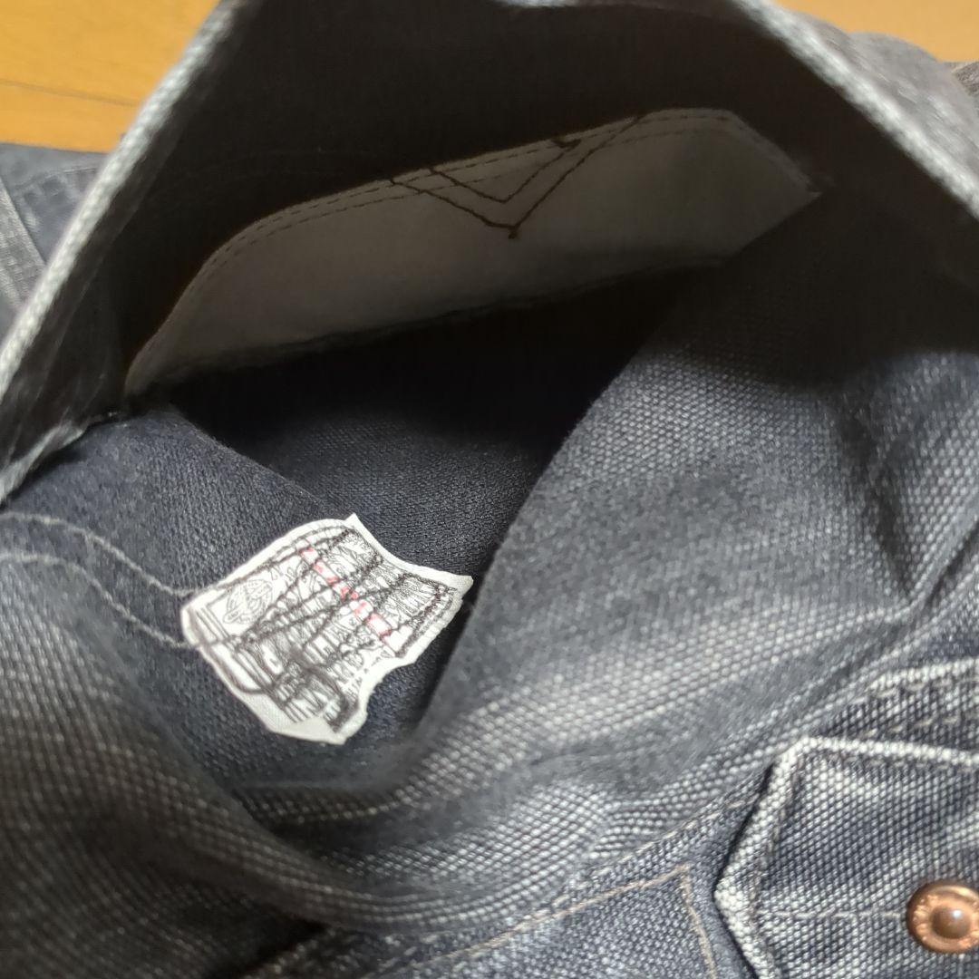 専用！リアルマッコイズ　ブラックダック　ペインターパンツ　バックルバック