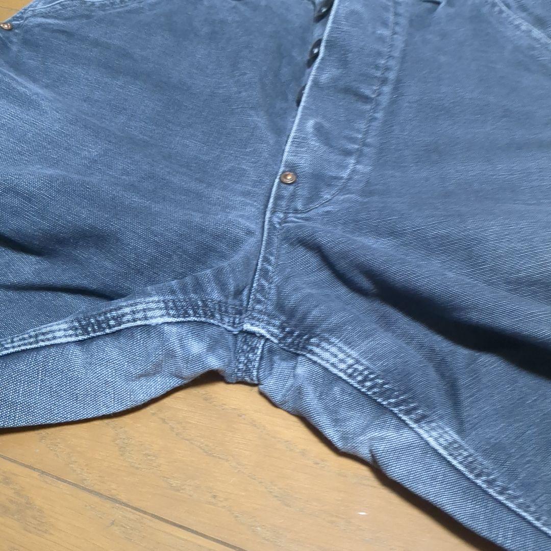 専用！リアルマッコイズ　ブラックダック　ペインターパンツ　バックルバック