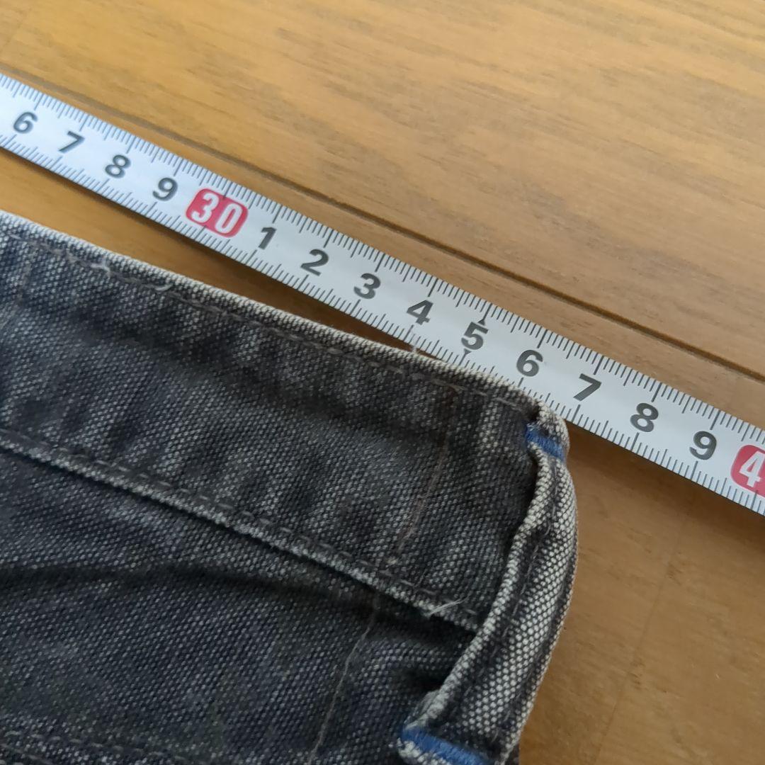 専用！リアルマッコイズ　ブラックダック　ペインターパンツ　バックルバック