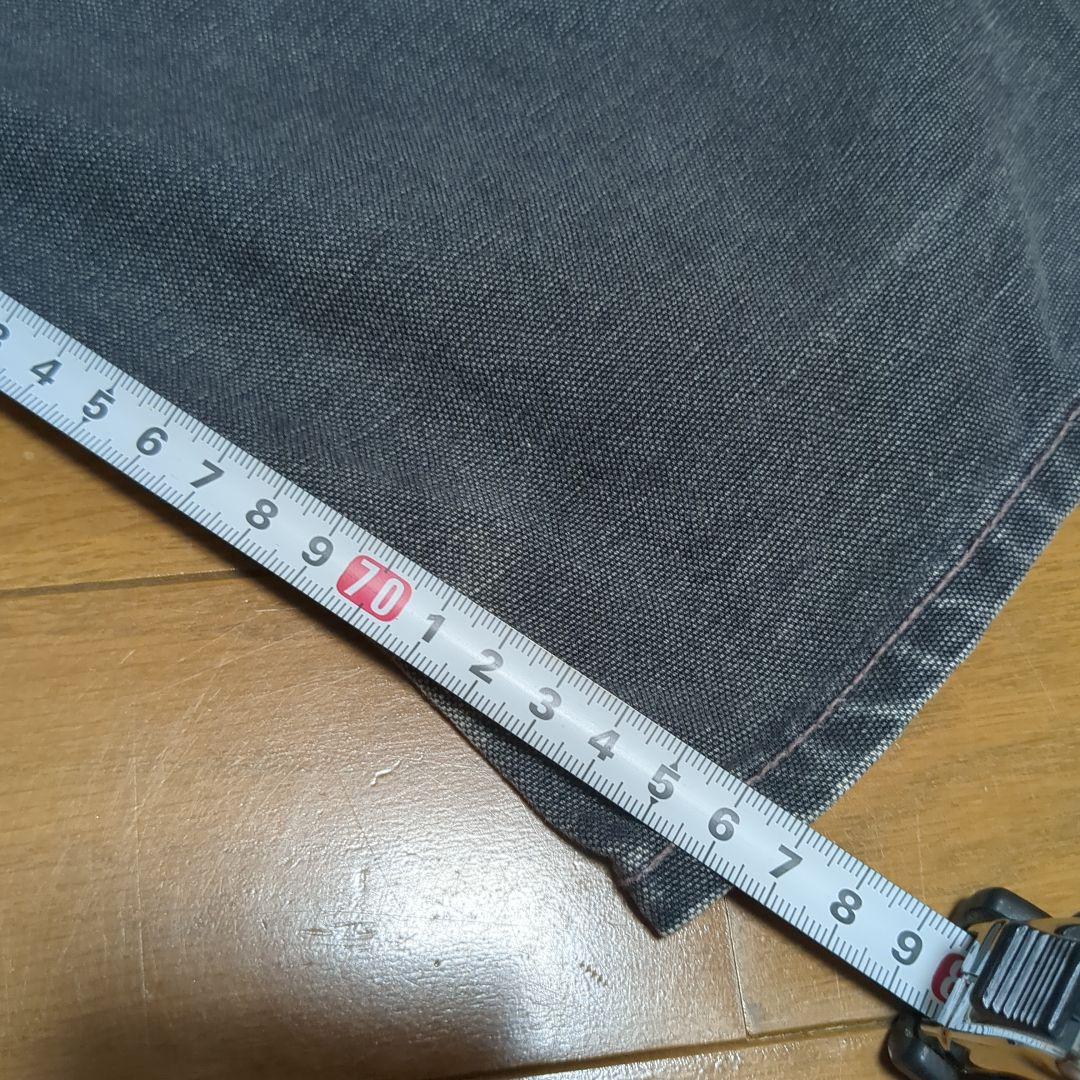専用！リアルマッコイズ　ブラックダック　ペインターパンツ　バックルバック