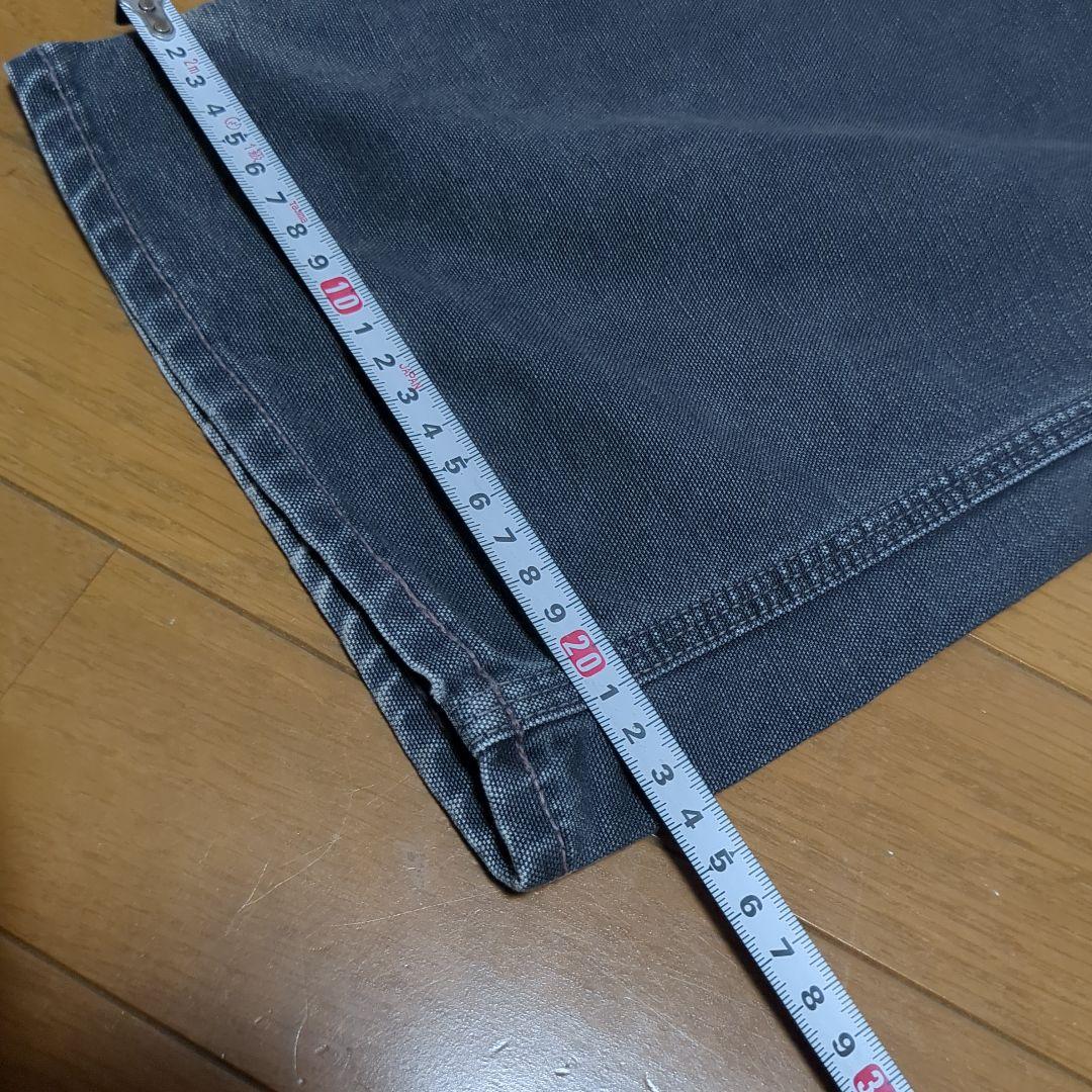 専用！リアルマッコイズ　ブラックダック　ペインターパンツ　バックルバック