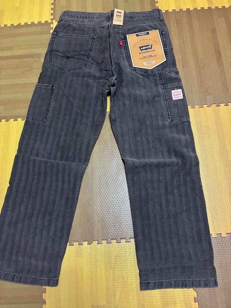 【新品】LEVI’Sリーバイス 568 ルーズストレートカーペンター W32
