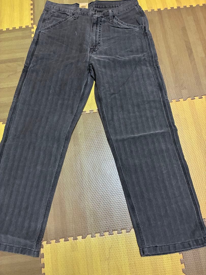 【新品】LEVI’Sリーバイス 568 ルーズストレートカーペンター W32