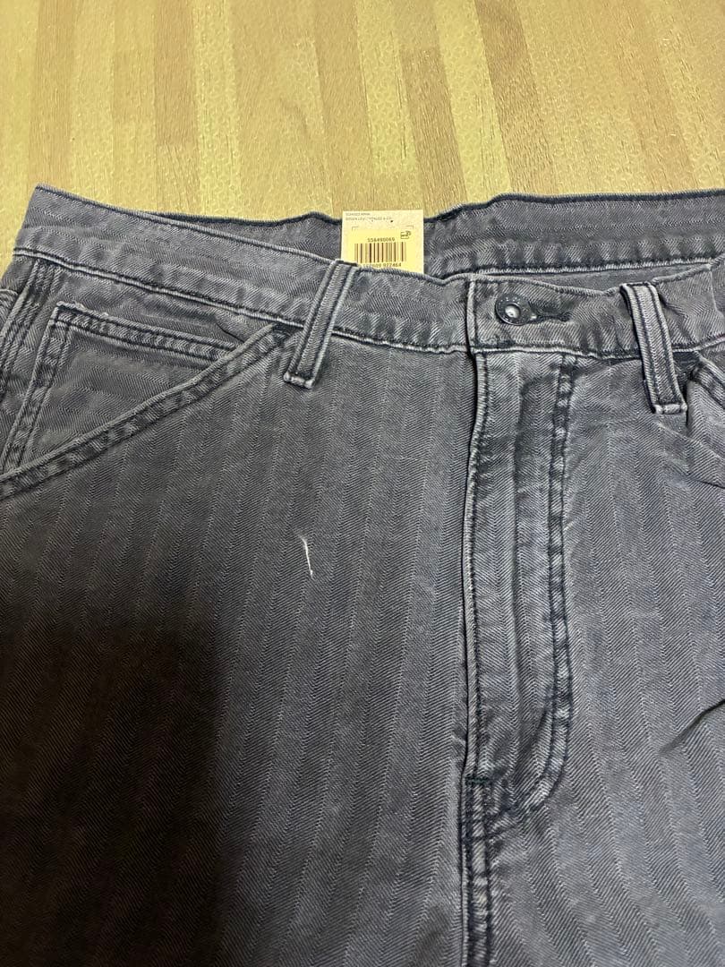 【新品】LEVI’Sリーバイス 568 ルーズストレートカーペンター W32