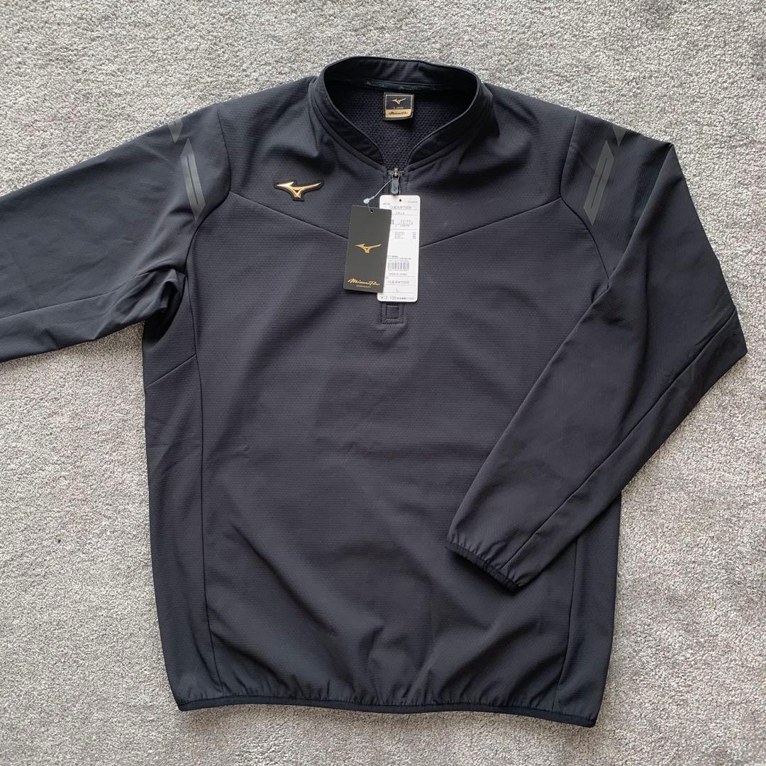 新品【Mizuno Pro ミズノプロ】野球 テックシールド ジャケット長袖
