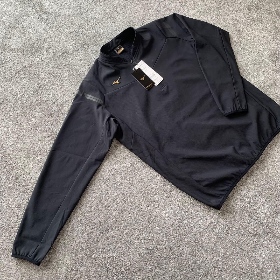 新品【Mizuno Pro ミズノプロ】野球 テックシールド ジャケット長袖