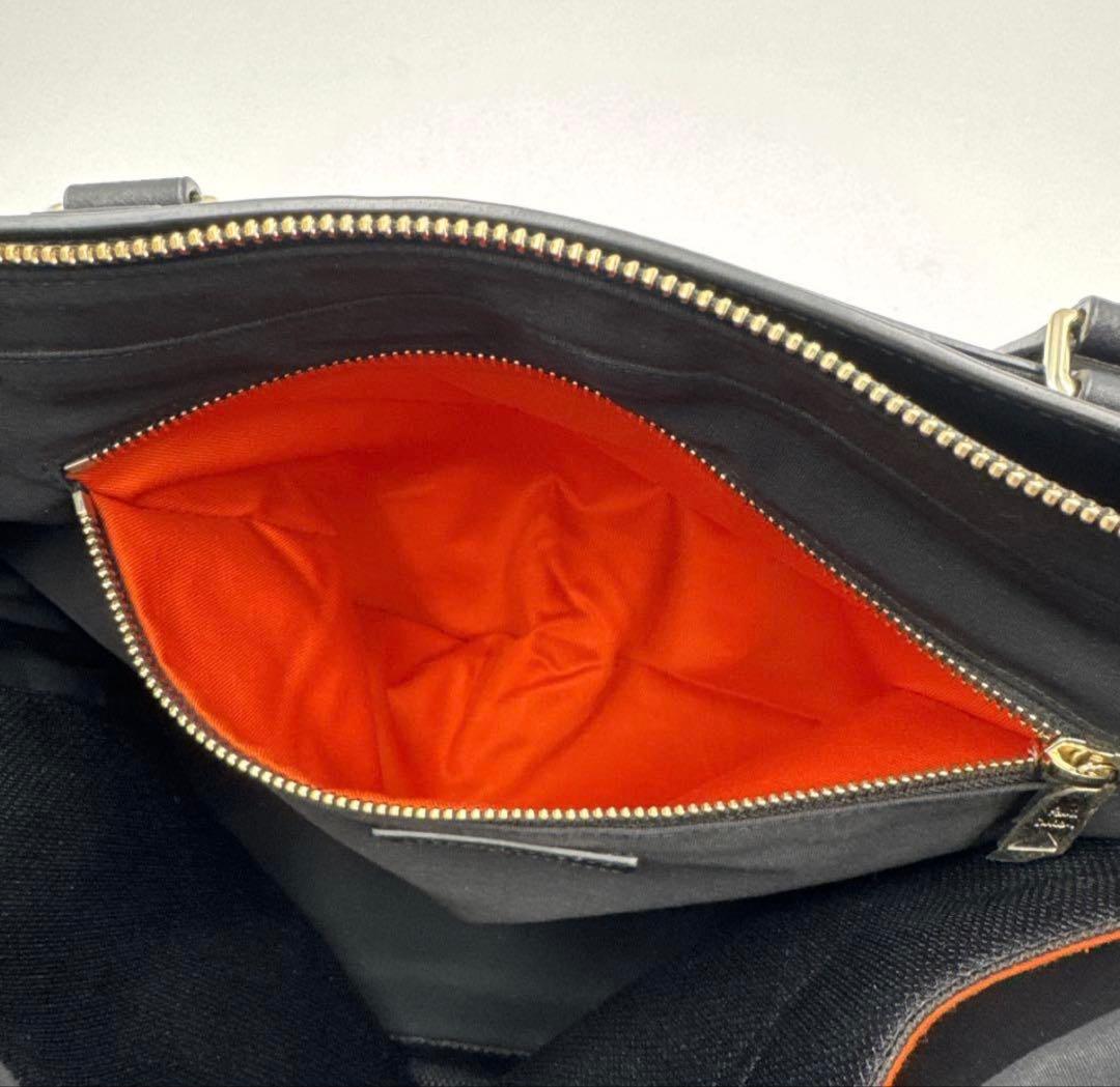 美品 PaulSmith ポールスミス 肩掛け レザー トートバッグ A4
