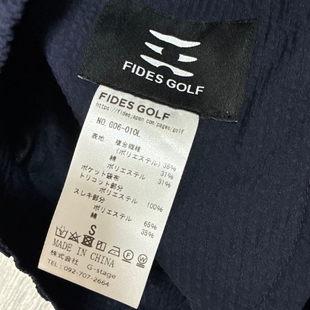 新品　FIDES GOLF レディース　ショートパンツ　サイズS