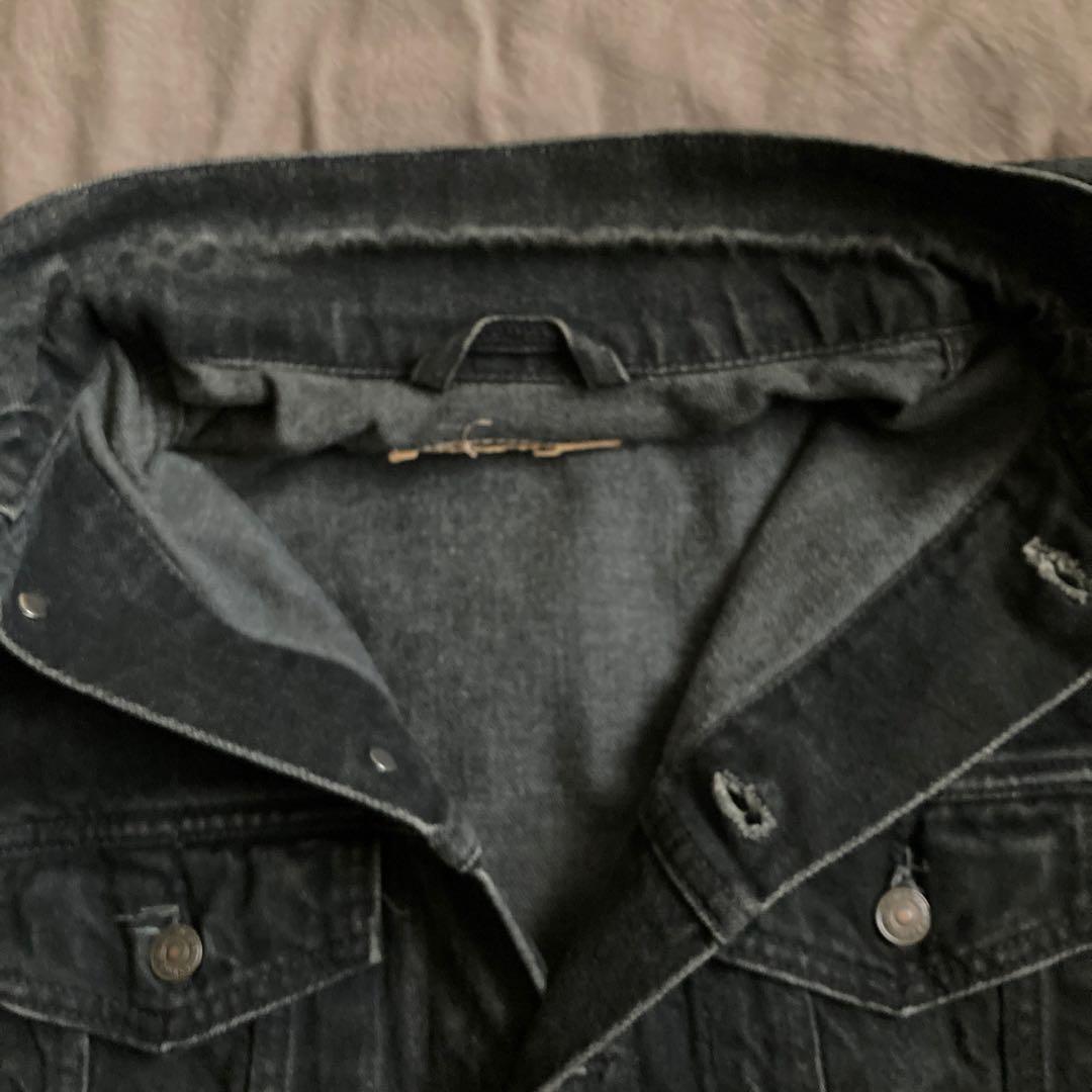 後染め　levi’s 70507 usa製　93年製　サイズM black